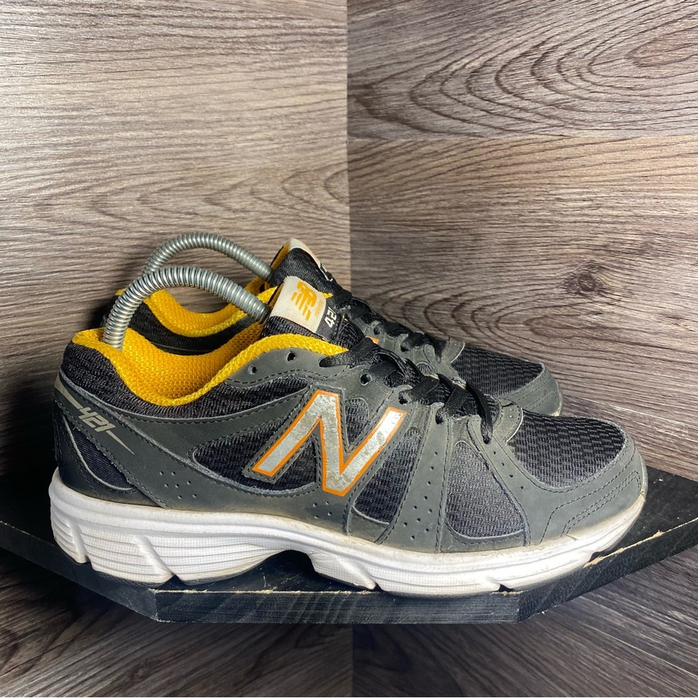 New balance 421 black orange